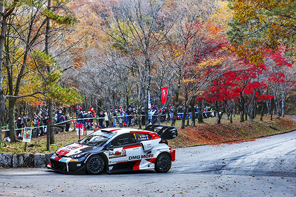WRC 2022年 第13戦 ラリー・ジャパン フォト&ムービー DAY2