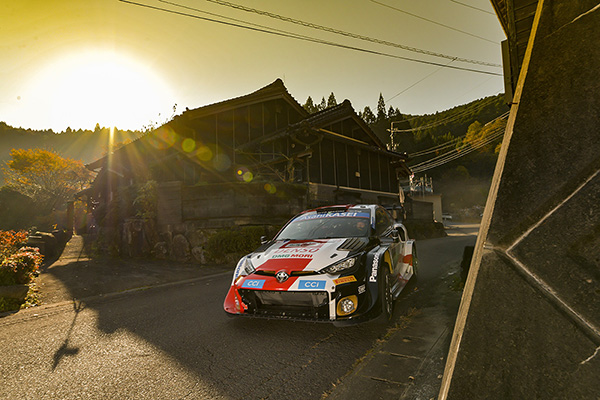 WRC 2022年 第13戦 ラリー・ジャパン フォト&ムービー DAY3