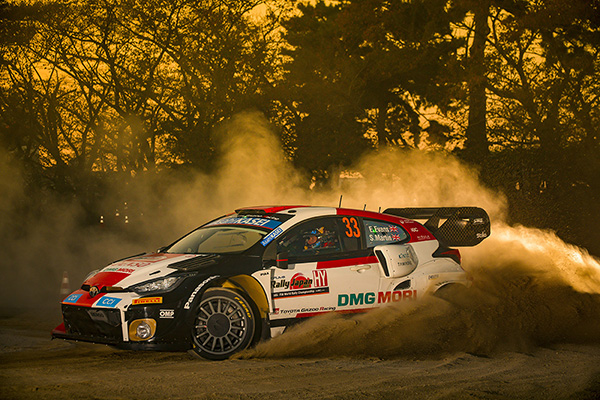 WRC 2022年 第13戦 ラリー・ジャパン フォト&ムービー DAY3