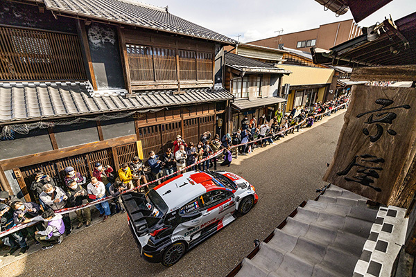 WRC 2022年 第13戦 ラリー・ジャパン フォト&ムービー DAY4