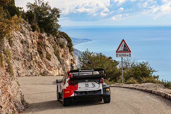 WRC 2023年 第13戦 ラリー・モンテカルロ フォト&ムービー DAY1
