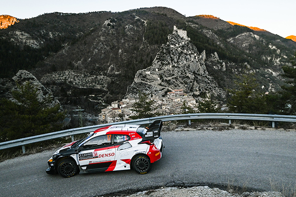 WRC 2023年 第13戦 ラリー・モンテカルロ フォト&ムービー DAY2