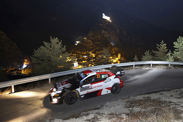 WRC 2023年 第13戦 ラリー・モンテカルロ フォト&ムービー DAY3