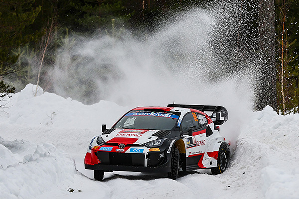 WRC 2023年 第2戦 ラリー・スウェーデン フォト&ムービー DAY1