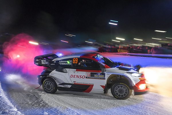 WRC 2023年 第2戦 ラリー・スウェーデン フォト&ムービー DAY1