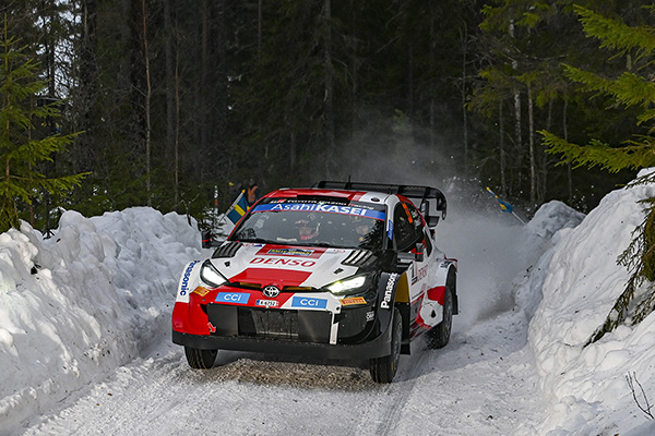 WRC 2023年 第2戦 ラリー・スウェーデン フォト&ムービー DAY2