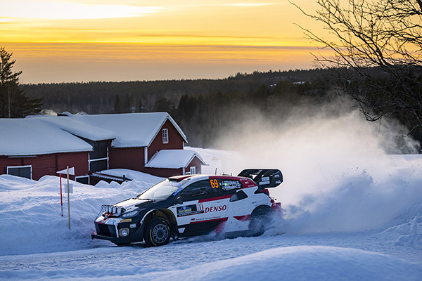 WRC 2023年 第2戦 ラリー・スウェーデン フォト&ムービー DAY2