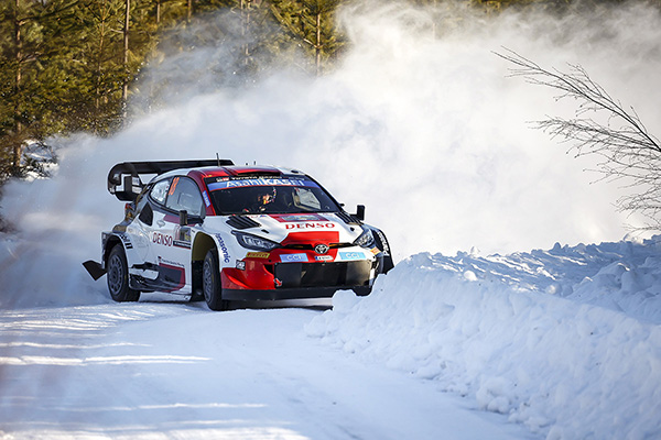 WRC 2023年 第2戦 ラリー・スウェーデン フォト&ムービー DAY3
