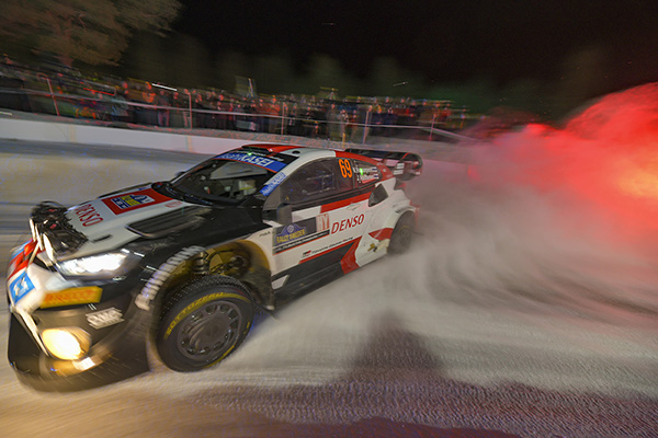 WRC 2023年 第2戦 ラリー・スウェーデン フォト&ムービー DAY3