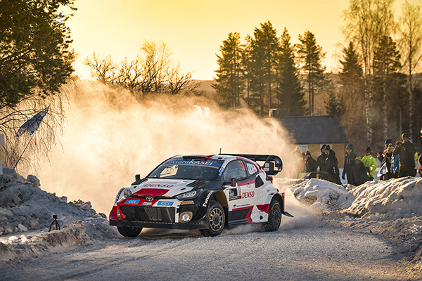 WRC 2023年 第2戦 ラリー・スウェーデン フォト&ムービー DAY4