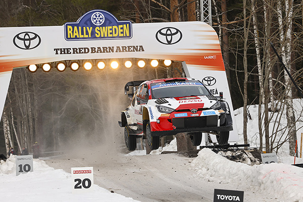 WRC 2023年 第2戦 ラリー・スウェーデン フォト&ムービー DAY4
