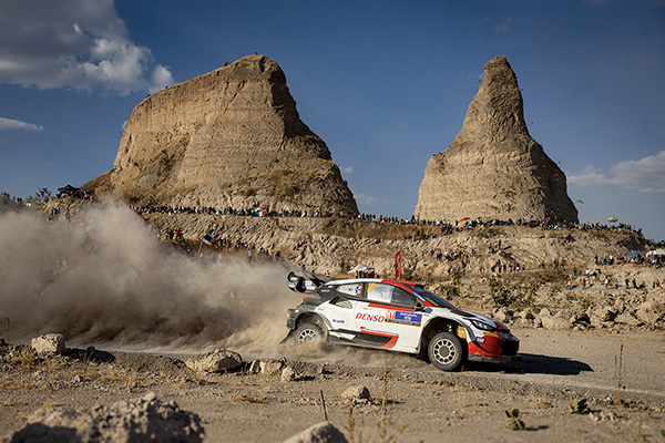WRC 2023年 第3戦 ラリー・メキシコ フォト&ムービー DAY2