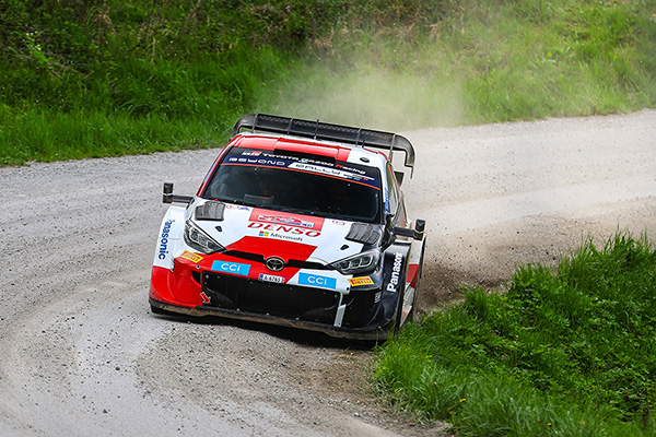 WRC 2023年 第4戦 クロアチア・ラリー フォト&ムービー DAY1