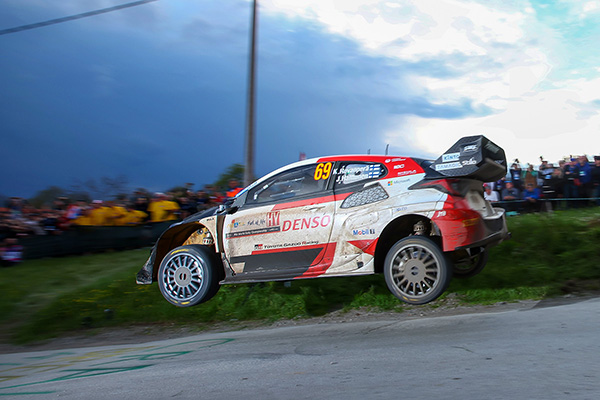 WRC 2023年 第4戦 クロアチア・ラリー フォト&ムービー DAY1