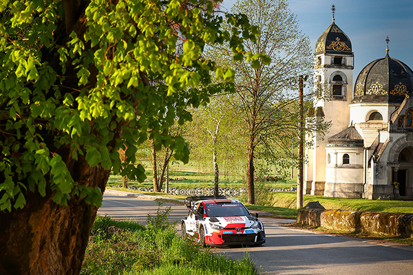 WRC 2023年 第4戦 クロアチア・ラリー フォト&ムービー DAY2