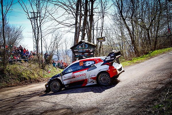 WRC 2023年 第4戦 クロアチア・ラリー フォト&ムービー DAY2