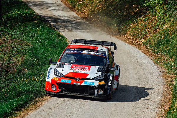 WRC 2023年 第4戦 クロアチア・ラリー フォト&ムービー DAY3