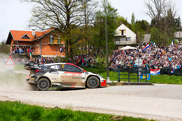 WRC 2023年 第4戦 クロアチア・ラリー フォト&ムービー DAY3