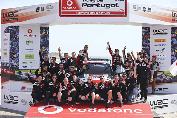 WRC 2023年 第5戦 ラリー・ポルトガル フォト&ムービー DAY3