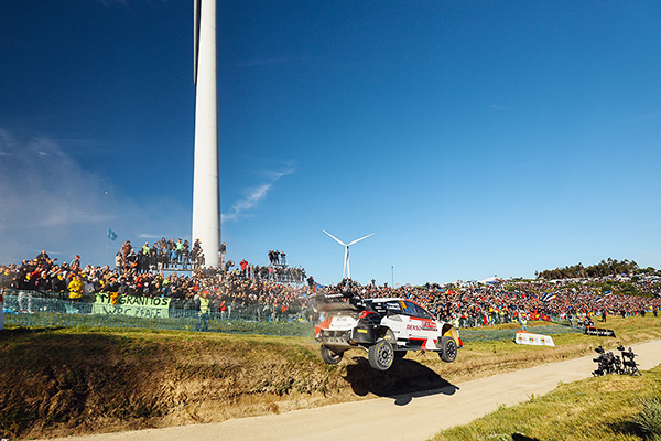 WRC 2023年 第5戦 ラリー・ポルトガル フォト&ムービー DAY3