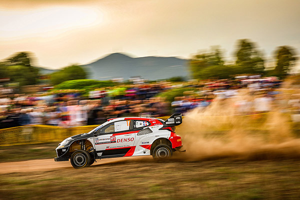 WRC 2023年 第6戦 ラリー・イタリア サルディニア フォト&ムービー DAY1