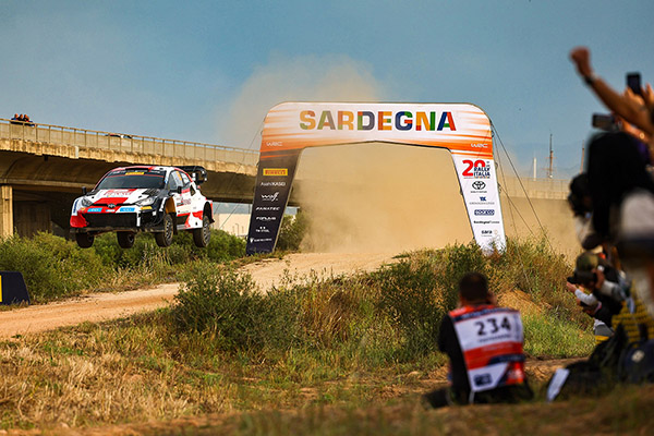 WRC 2023年 第6戦 ラリー・イタリア サルディニア フォト&ムービー DAY1