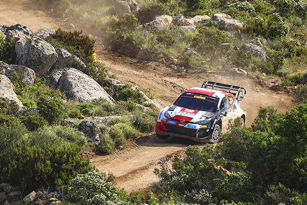 WRC 2023年 第6戦 ラリー・イタリア サルディニア フォト&ムービー DAY2
