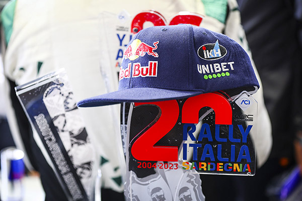 WRC 2023年 第6戦 ラリー・イタリア サルディニア フォト&ムービー DAY4