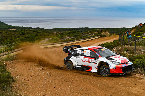 WRC 2023年 第6戦 ラリー・イタリア サルディニア フォト&ムービー DAY4