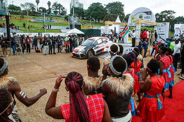 WRC 2023年 第7戦 サファリ・ラリー・ケニア フォト&ムービー DAY1