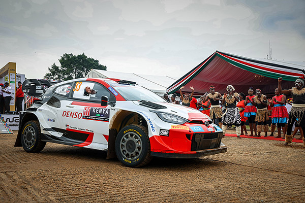 WRC 2023年 第7戦 サファリ・ラリー・ケニア フォト&ムービー DAY1