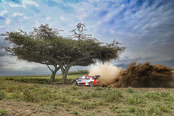 WRC 2023年 第7戦 サファリ・ラリー・ケニア フォト&ムービー DAY2
