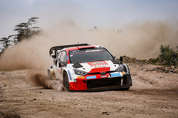 WRC 2023年 第7戦 サファリ・ラリー・ケニア フォト&ムービー DAY2
