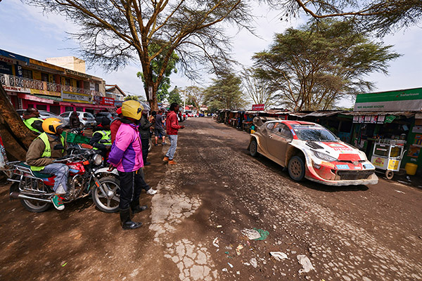 WRC 2023年 第7戦 サファリ・ラリー・ケニア フォト&ムービー DAY3