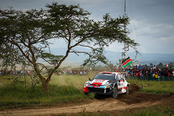 WRC 2023年 第7戦 サファリ・ラリー・ケニア フォト&ムービー DAY3