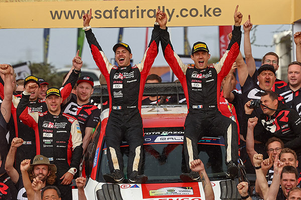 WRC 2023年 第7戦 サファリ・ラリー・ケニア フォト&ムービー DAY4