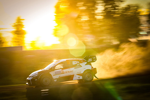WRC 2023年 第8戦 ラリー・エストニア フォト&ムービー DAY1