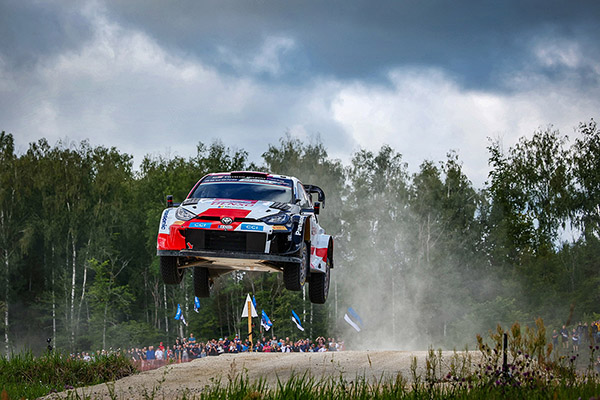 WRC 2023年 第8戦 ラリー・エストニア フォト&ムービー DAY2