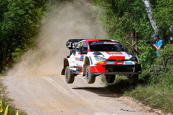 WRC 2023年 第8戦 ラリー・エストニア フォト&ムービー DAY2