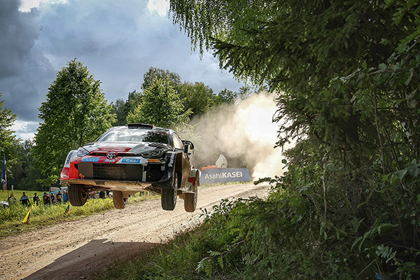 WRC 2023年 第8戦 ラリー・エストニア フォト&ムービー DAY3