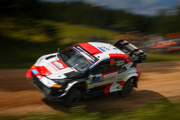 WRC 2023年 第8戦 ラリー・エストニア フォト&ムービー DAY3