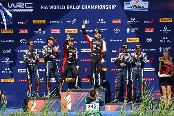 WRC 2023年 第8戦 ラリー・エストニア フォト&ムービー DAY4