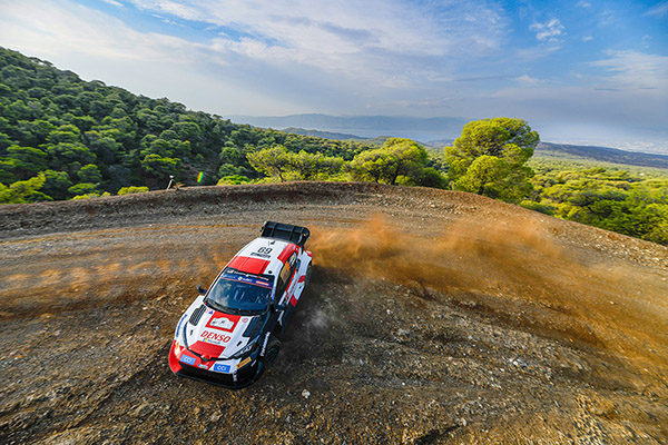 WRC 2023年 第10戦 アクロポリス・ラリー・ギリシャ フォト&ムービー DAY2