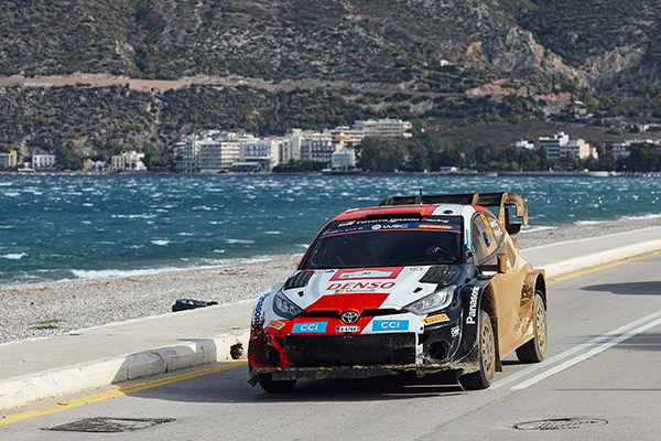 WRC 2023年 第10戦 アクロポリス・ラリー・ギリシャ フォト&ムービー DAY2