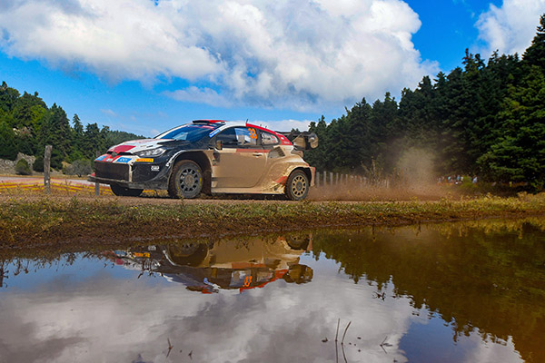 WRC 2023年 第10戦 アクロポリス・ラリー・ギリシャ フォト&ムービー DAY3
