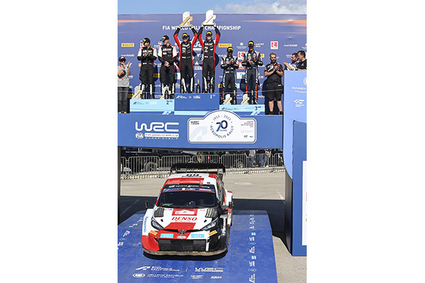 WRC 2023年 第10戦 アクロポリス・ラリー・ギリシャ フォト&ムービー DAY4
