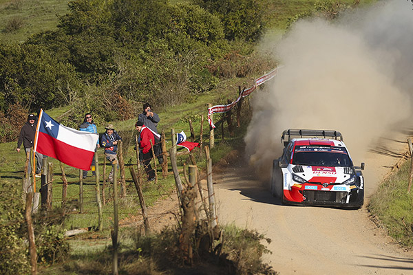 WRC 2023年 第11戦 ラリー・チリ フォト&ムービー DAY1