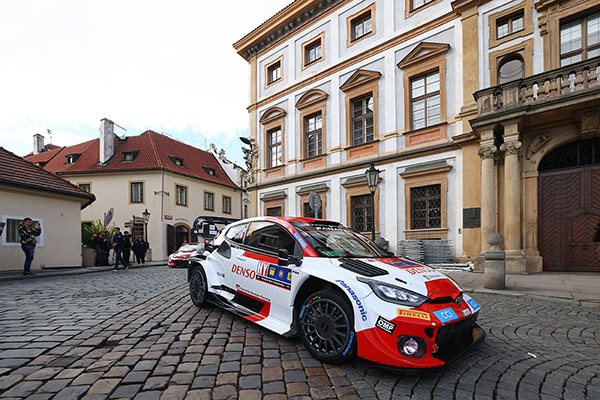 WRC 2023年 第12戦 セントラル・ヨーロピアン・ラリー フォト&ムービー DAY1