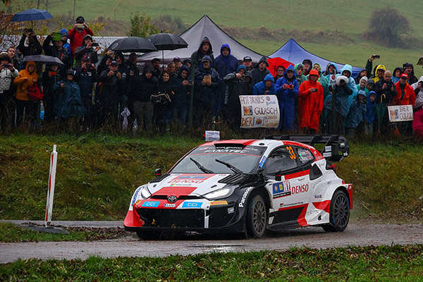 WRC 2023年 第12戦 セントラル・ヨーロピアン・ラリー フォト&ムービー DAY2