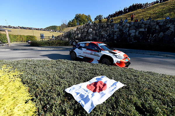 WRC 2023年 第13戦 ラリー・ジャパン フォト&ムービー DAY1